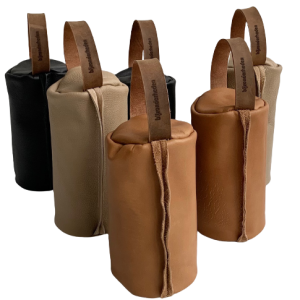 BY Zitiz.nl deurstopper leer