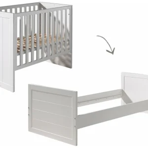 Vipack Erik Doorgroeibed Wit