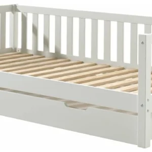 Vipack Fritz kajuitbed + bedlade wit