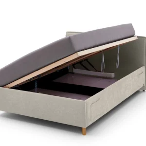 Meise Möbel Kofferbed Fun – 120×200 – Beige