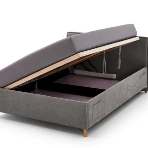 Meise Möbel Kofferbed Fun – 120×200 – Grijs