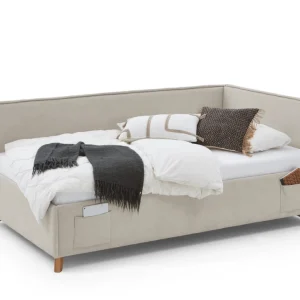 Meise Möbel twijfelaar met rugleuning Fun – 140×200 – Beige