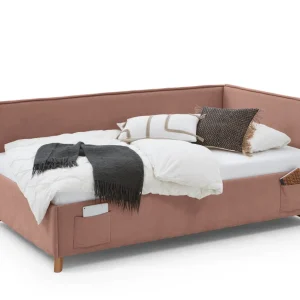 Meise Möbel twijfelaar met rugleuning Fun – 120×200 – Roze