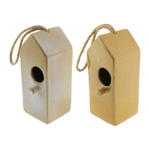 HS vogelhuisje keramiek