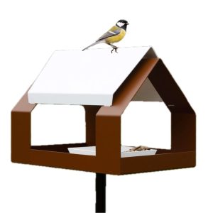 Heeej Birdfeeder The Barn on pole