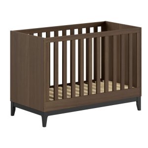 Jaxx Ilyas ledikant 60×120 walnoot