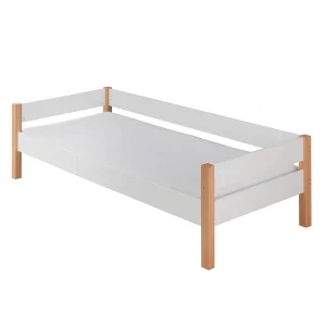 Infanskids Color bedbank 90×200 – wit / naturel