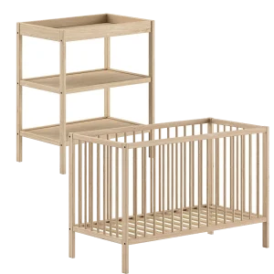 Jaxx Dino 2-delige babykamer natuur