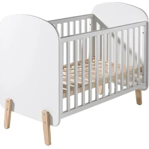Vipack Kiddy Babybed 60X120Cm Wit