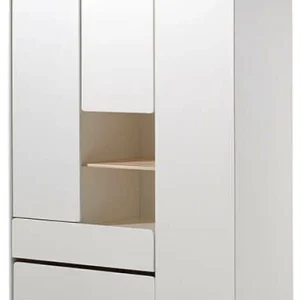 Vipack Kiddy Kledingkast 3 Deuren+2Lade