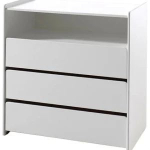 Vipack Kiddy Commode 3 Laden Wit