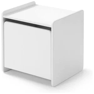 Vipack Kiddy Nachtkastje Wit