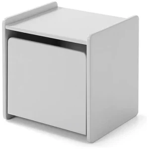 Vipack Kiddy Nachtkastje Grijs