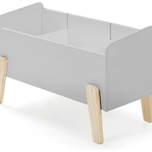 Vipack Kiddy Speelkoffer Grijs