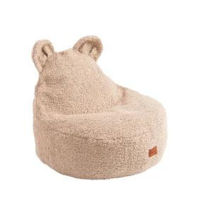 Namini Cosybear zitzak – boucle – Taupe