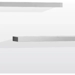 Vipack Lara Ophangbord Wit (2Stk)