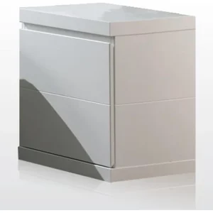 Vipack Lara Nachttafel Wit