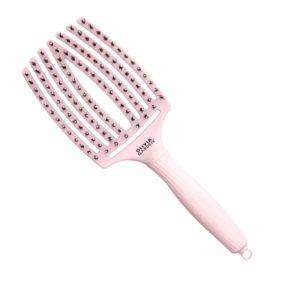 Olivia Garden Fingerbrush Pastel Pink Large