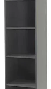 Vipack London boekenkast antraciet