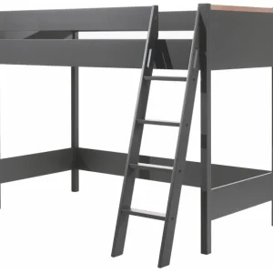 Vipack London hoogslaper antraciet