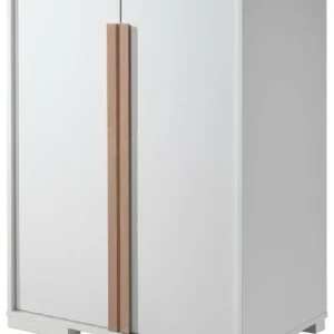 Vipack London opbergkast 3 legplanken wit