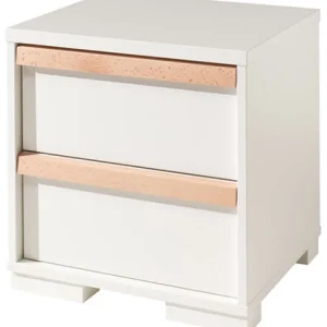 Vipack London nachtkastje wit