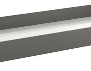 Vipack London onderschuifbed antraciet