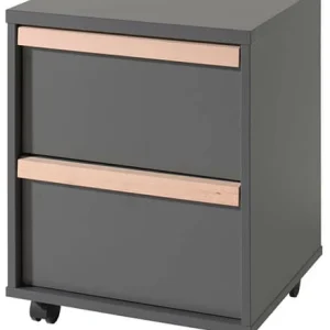 Vipack London ladekast antraciet