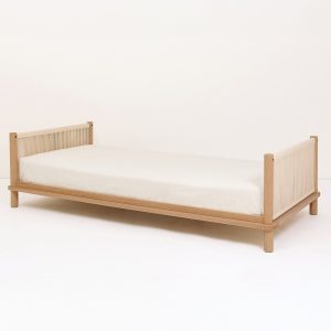 Nobodinoz Latitude eenpersoonsbed 90×200 massief eiken