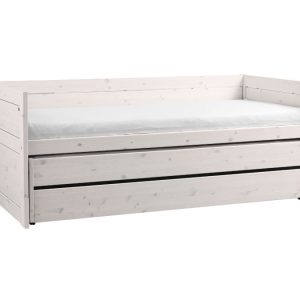 Lifetime kajuitbed logeerbed & bedlade whitewash
