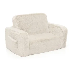 Shappy Lumi kinderfauteuil  – Bunny – Cream
