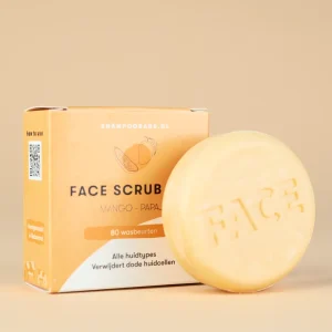ShampooBars Face Scrub Bar Mango – Papaja