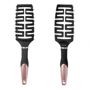 Max Pro Detangler Brush – Rosé Gold