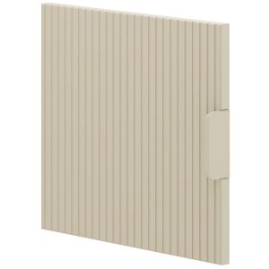 Pinio Miloo extra deur voor brede boekenkast – champagne