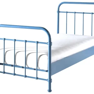 Vipack New York Bed 90X200Cm Blauw