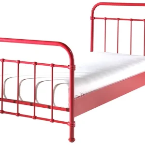 Vipack New York Bed 90X200Cm Rood
