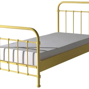 Vipack New York Bed 90X200Cm Geel