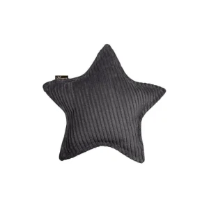 Namini kussen ster – Donkergrijs