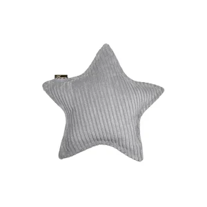 Namini kussen ster – Grijs