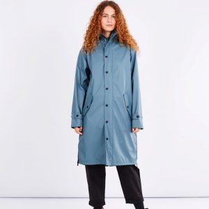 Maium original regenjas blue grey