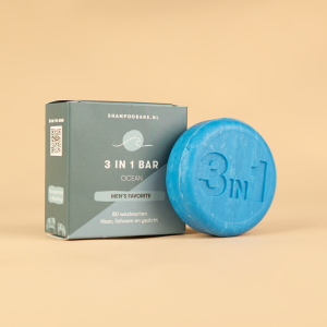 ShampooBars 3-in-1 Bar Ocean