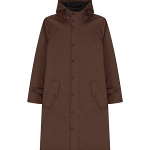 Maium original regenjas Macassar Brown