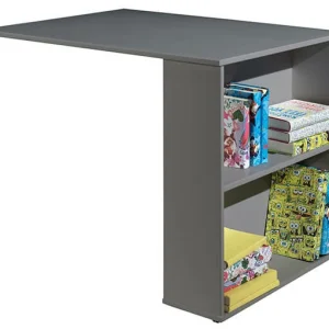 Vipack Pino Bureau voor Halfhoogslaper Grijs