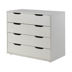 Vipack Pino Commode 4 Laden Wit