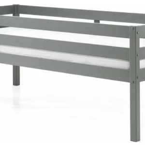 Vipack Pino halfhoogslaper laag grijs