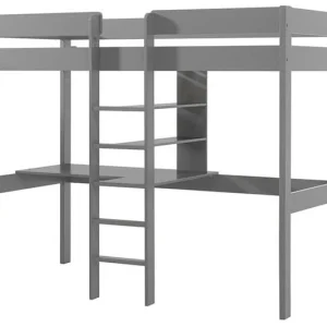 Vipack Hoogslaper Pino Grijs