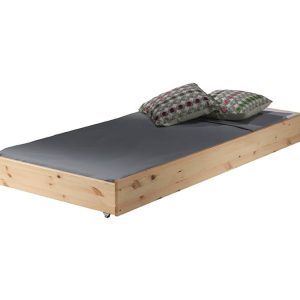 Vipack Pino Rolbed 90X195Cm Natuur