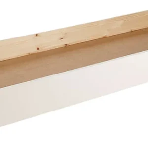 Vipack Pino Lade Uitschuif Kajuitbed Wit