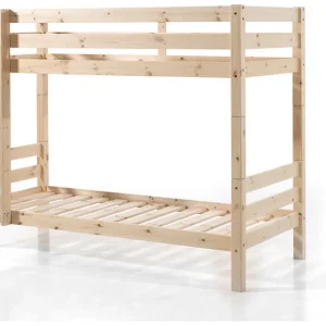 Vipack Pino Stapelbed 160 Natuur