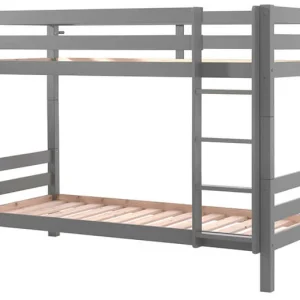 Vipack Pino Stapelbed 160 Grijs